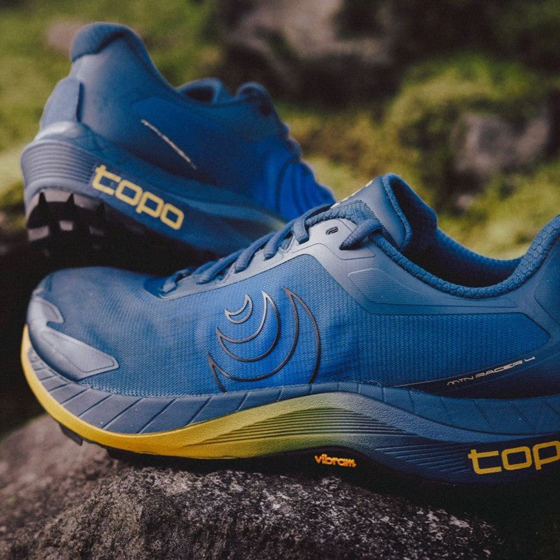 Topo MTN Racer 4 | Navy / Orange | Mens