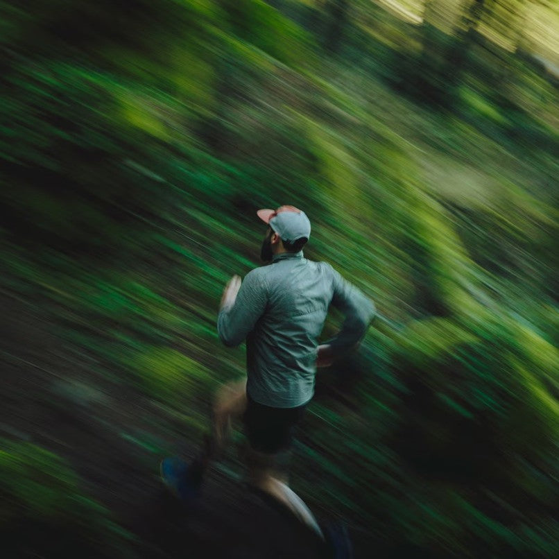 Topo MTN Racer 4 | Navy / Orange | Mens