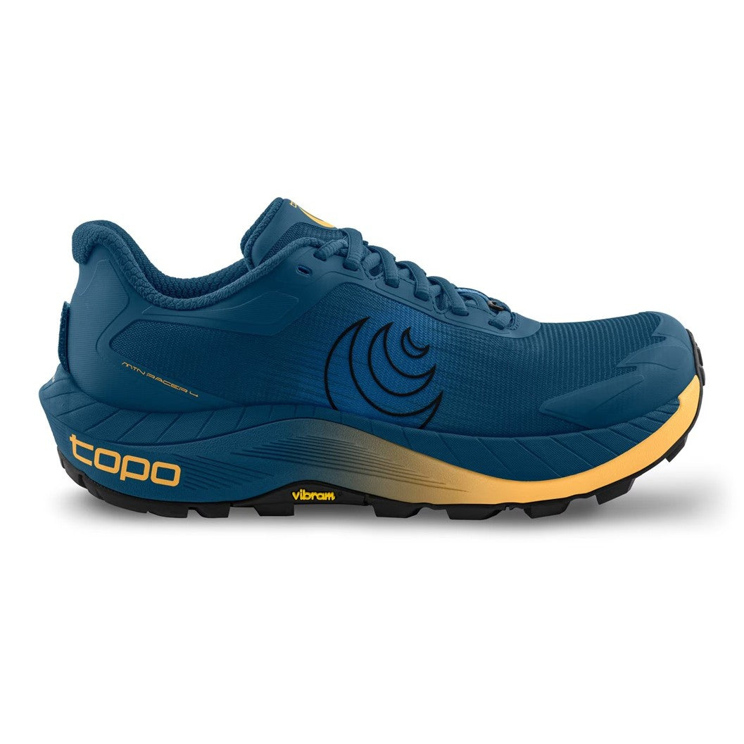 Topo MTN Racer 4 | Navy / Orange | Mens