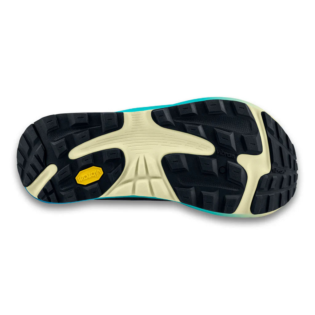 Topo Ultraventure 4 | Black / Lime | Womens