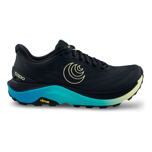 Topo Ultraventure 4 | Black / Lime | Womens