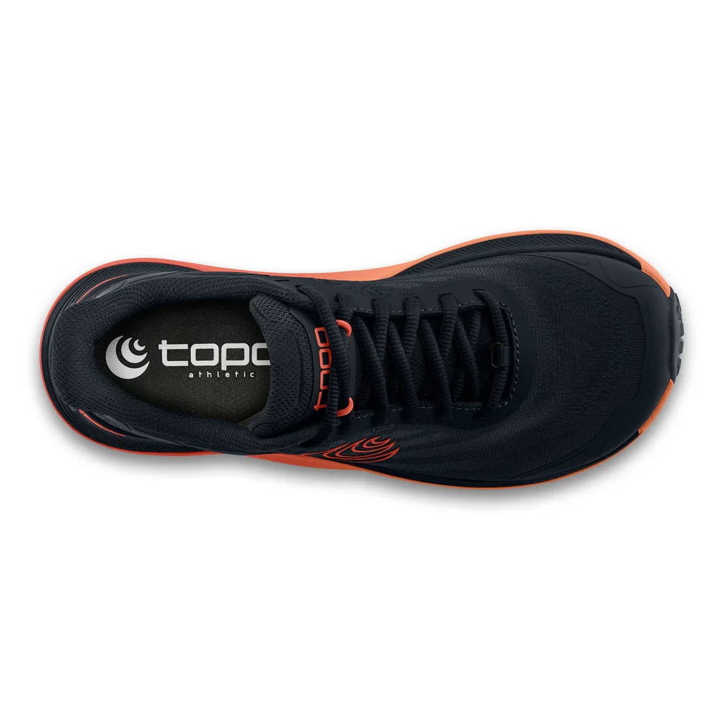 Topo Ultraventure 4 | Black / Red | Mens