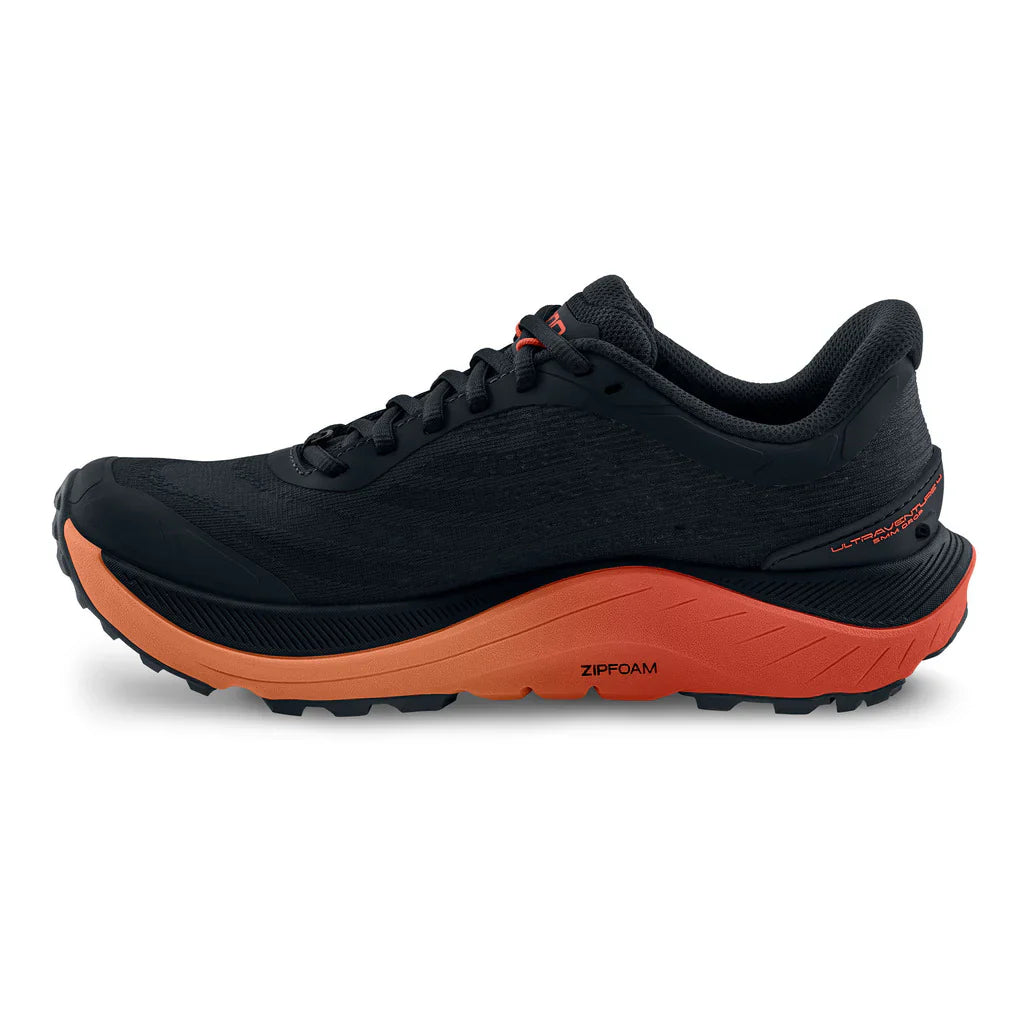 Topo Ultraventure 4 | Black / Red | Mens