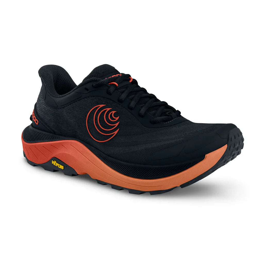 Topo Ultraventure 4 | Black / Red | Mens