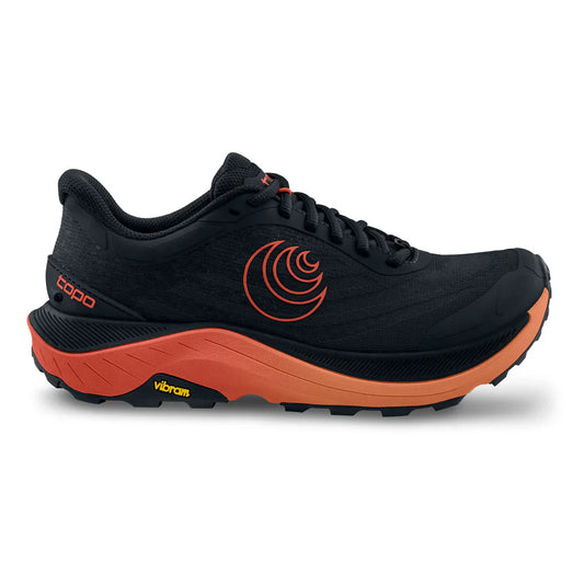 Topo Ultraventure 4 | Black / Red | Mens