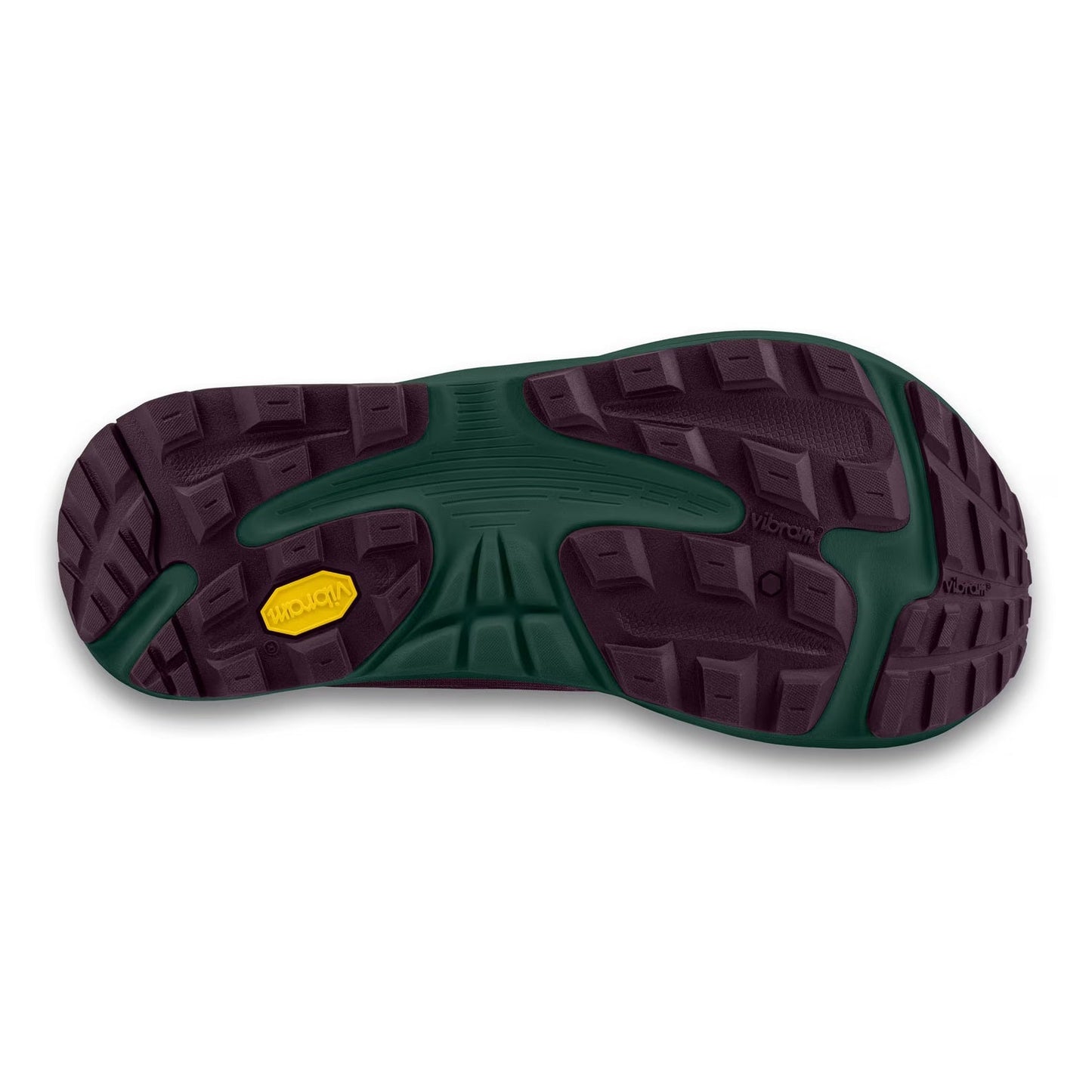 Topo Ultraventure 4 | Purple / Dark Teal | Womens