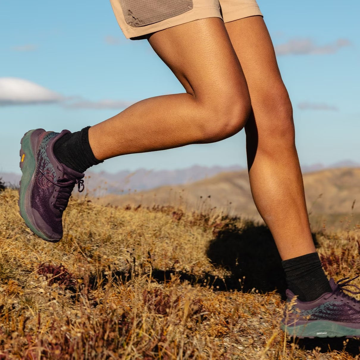 Topo Ultraventure 4 | Purple / Dark Teal | Womens