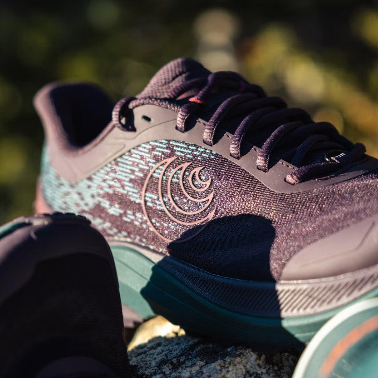 Topo Ultraventure 4 | Purple / Dark Teal | Womens