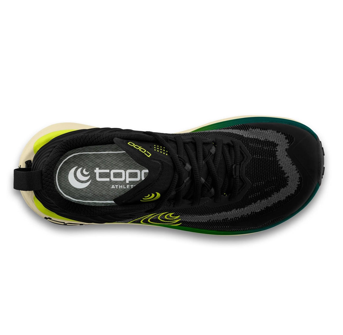 Topo Vista | Black / Lime | Mens
