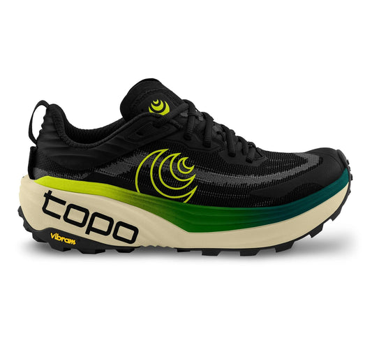 Topo Vista | Black / Lime | Mens