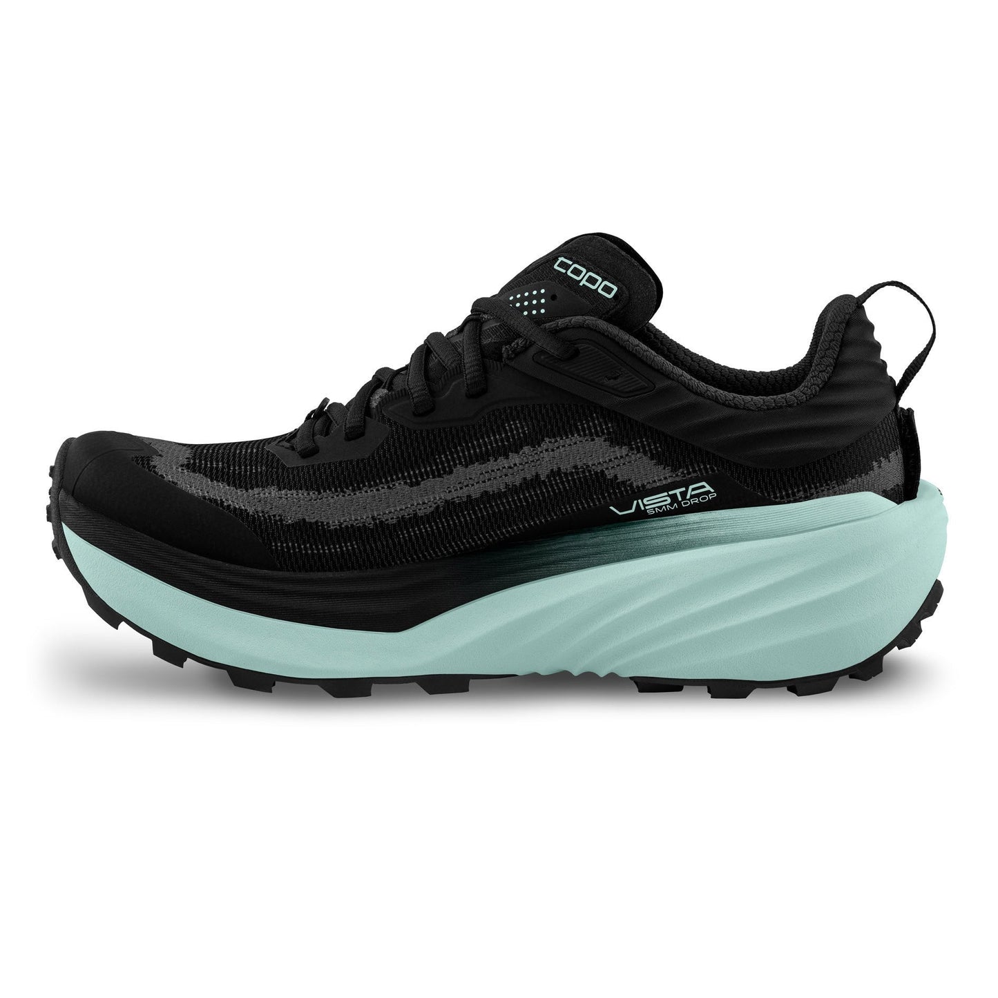 Topo Vista | Black / Mint | Womens