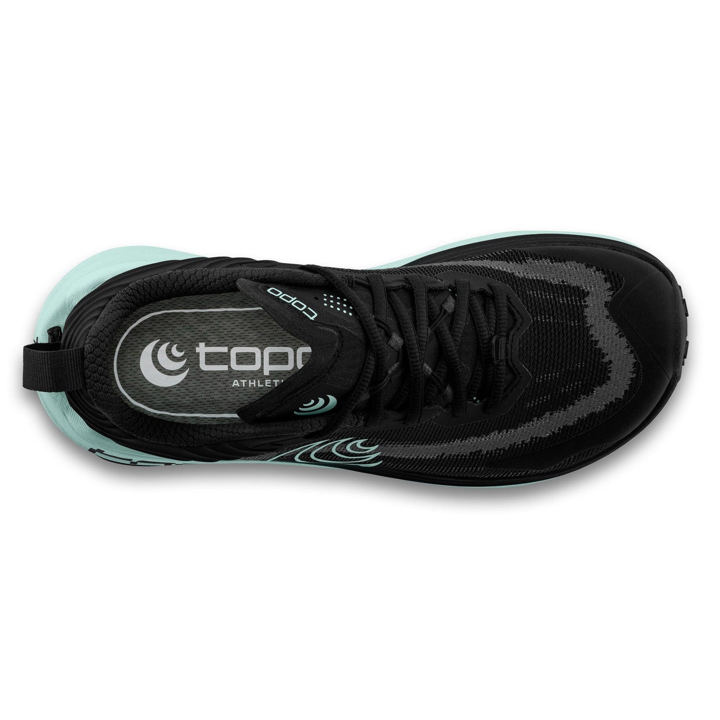 Topo Vista | Black / Mint | Womens