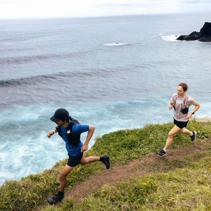 Topo Vista | Black / Mint | Womens