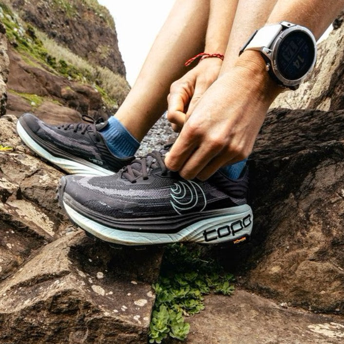 Topo Vista | Black / Mint | Womens