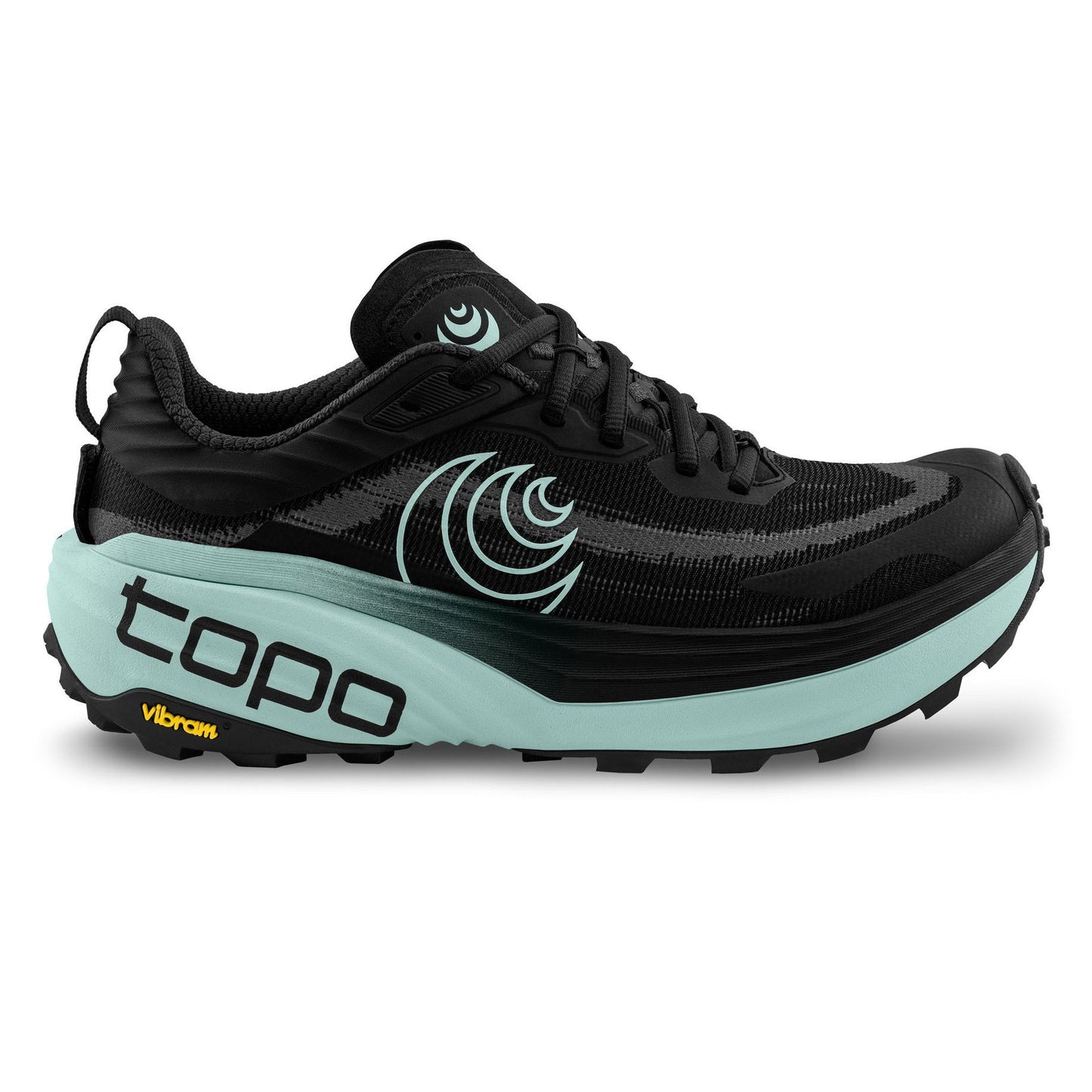 Topo Vista | Black / Mint | Womens