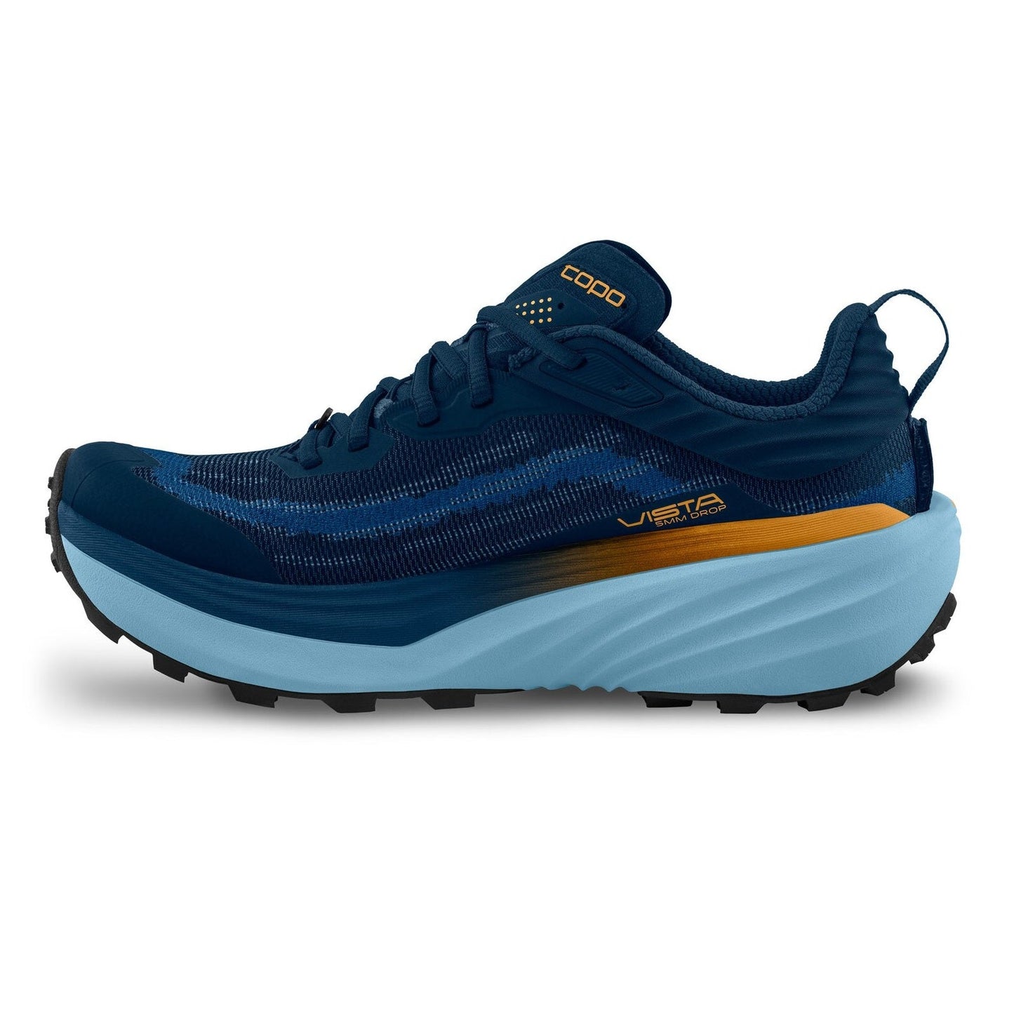 Topo Vista | Navy / Orange | Mens