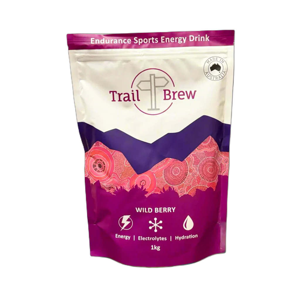 Trail Brew Energy + Electrolyte Drink | 1kg Bag | Wild Berry