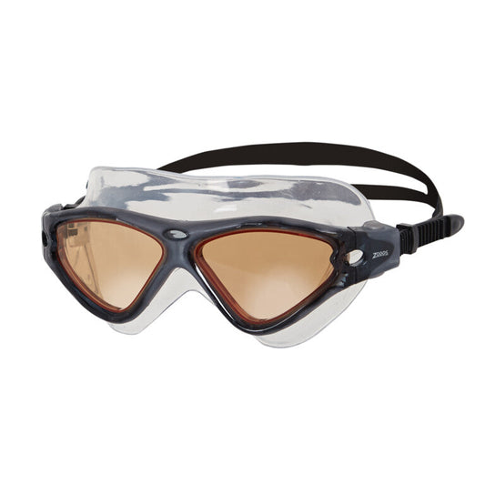 ZOGGS Tri-Vision Mask Grey/Black - Tinted Copper Lens