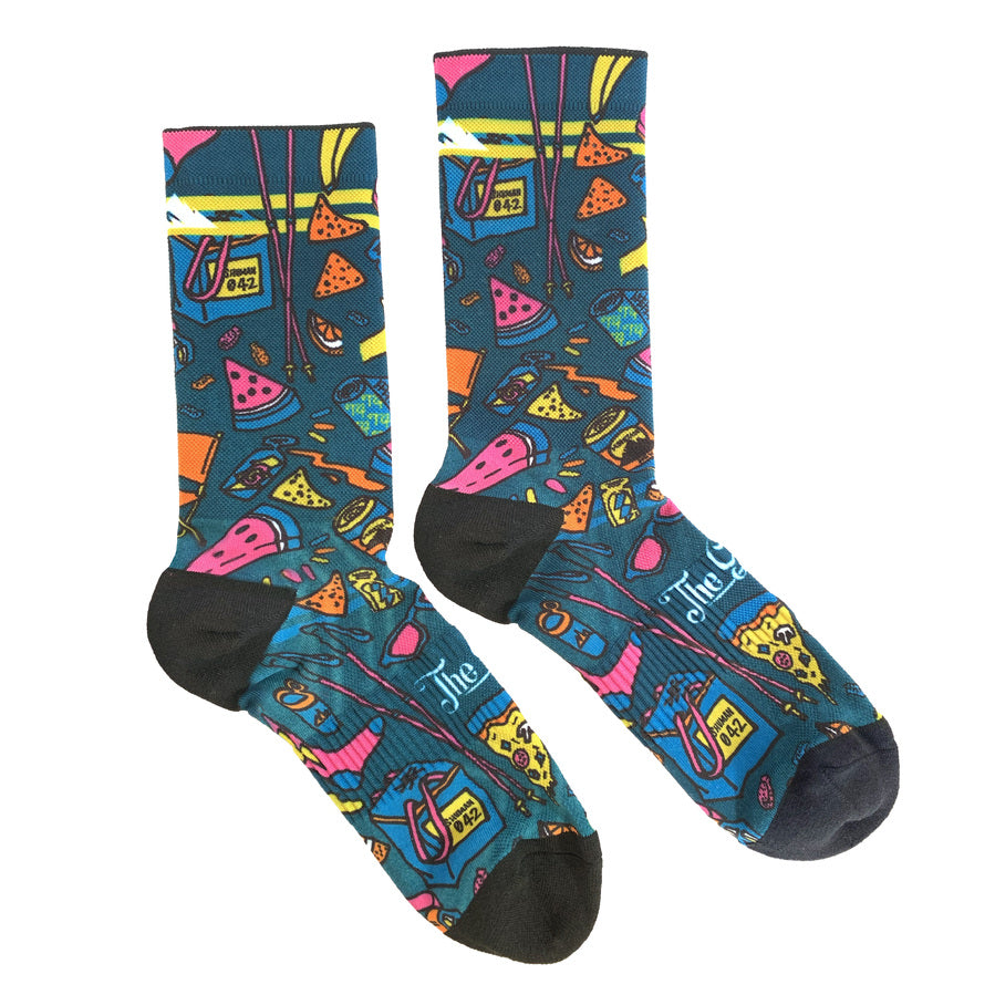The Trail Co. Running Socks | Guzzler Checkpoint Party