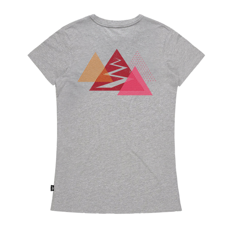 The Trail Co. Casual Tee | Grey Hills | Womens