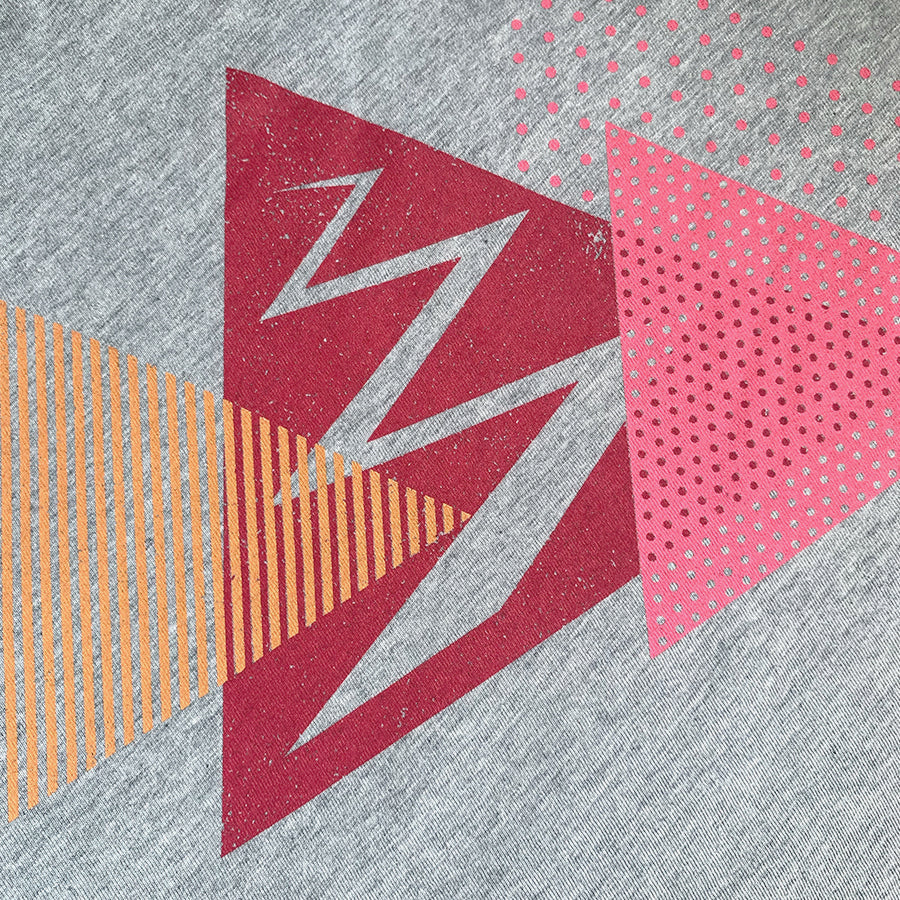 The Trail Co. Casual Tee | Grey Hills | Womens