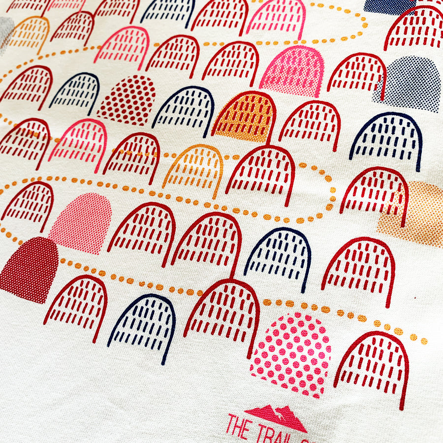 The Trail Co. Casual Tee | Natural Path | Womens