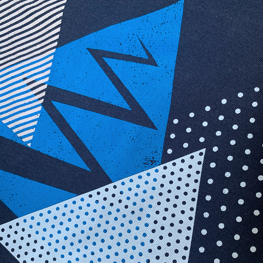 The Trail Co. Casual Tee | Navy Hills | Womens