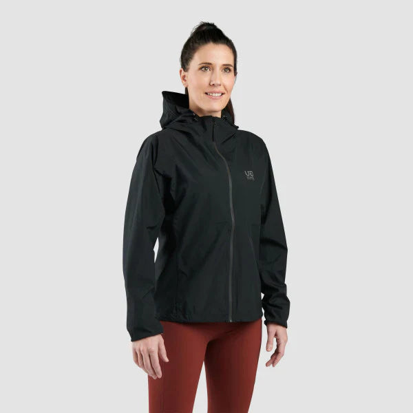 Ultimate Direction Deluge Waterproof Jacket | Onyx v2 | Womens