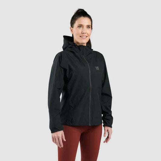 Ultimate Direction Deluge Waterproof Jacket | Onyx v2 | Womens