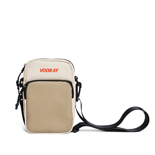 VOORAY Core Crossbody - Camel Color Block