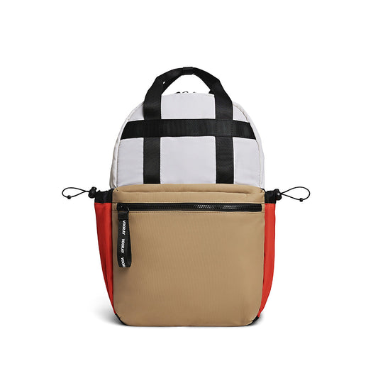 VOORAY Katie Backpack - Camel Color Block