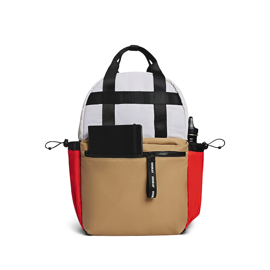 VOORAY Katie Backpack - Camel Color Block