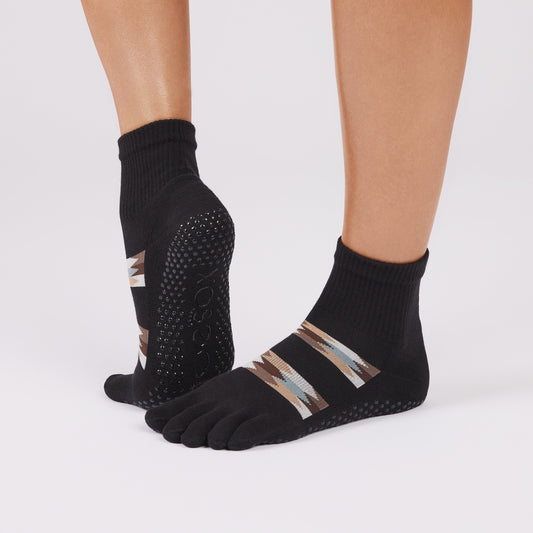 TOESOX Full Toe Ultra Fine Knit Melody - Mirage Stripe