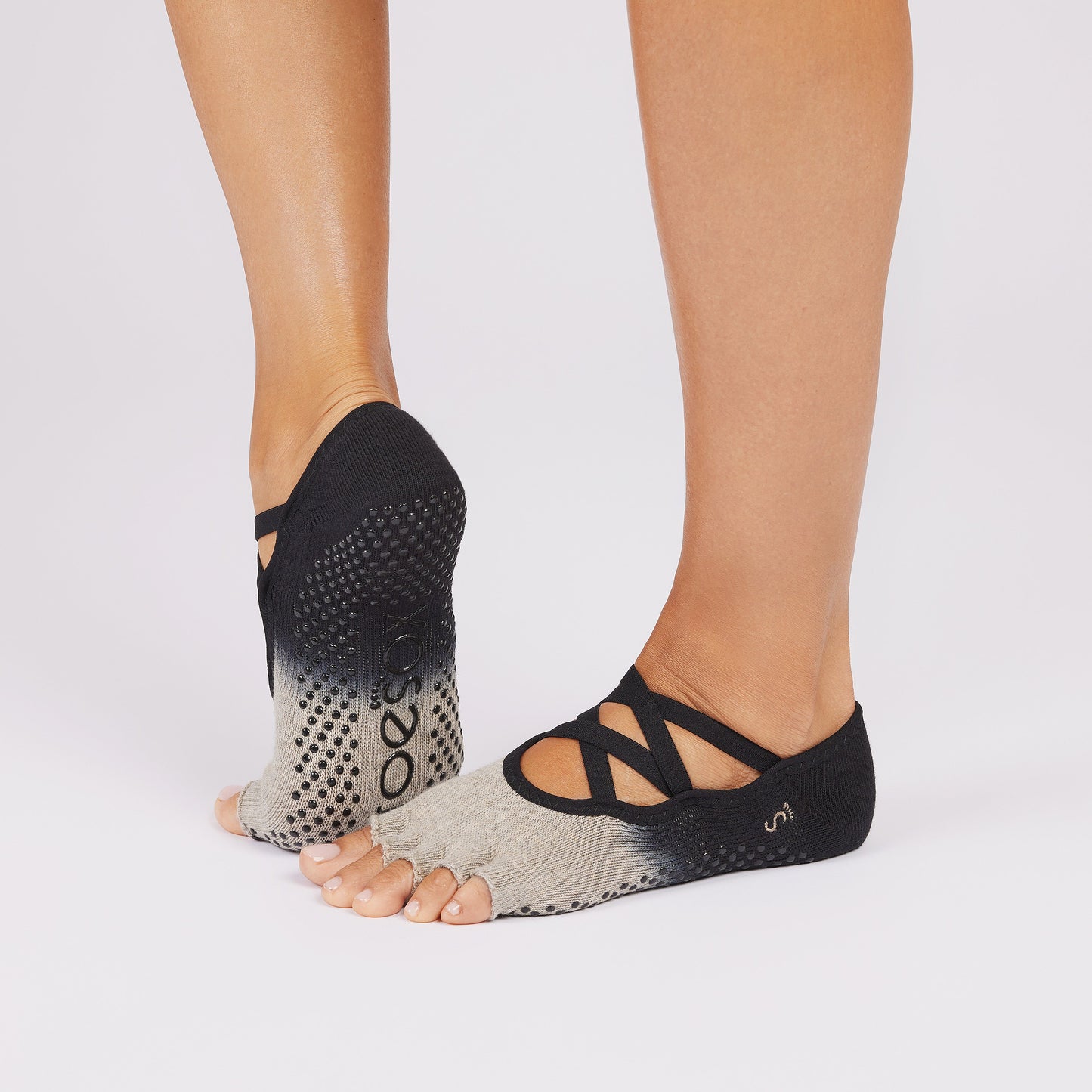 TOESOX Half Toe Elle - Shitake Ombre