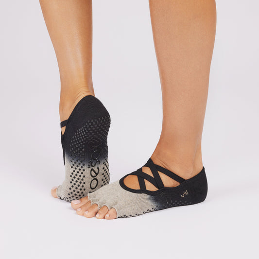 TOESOX Half Toe Elle - Shitake Ombre