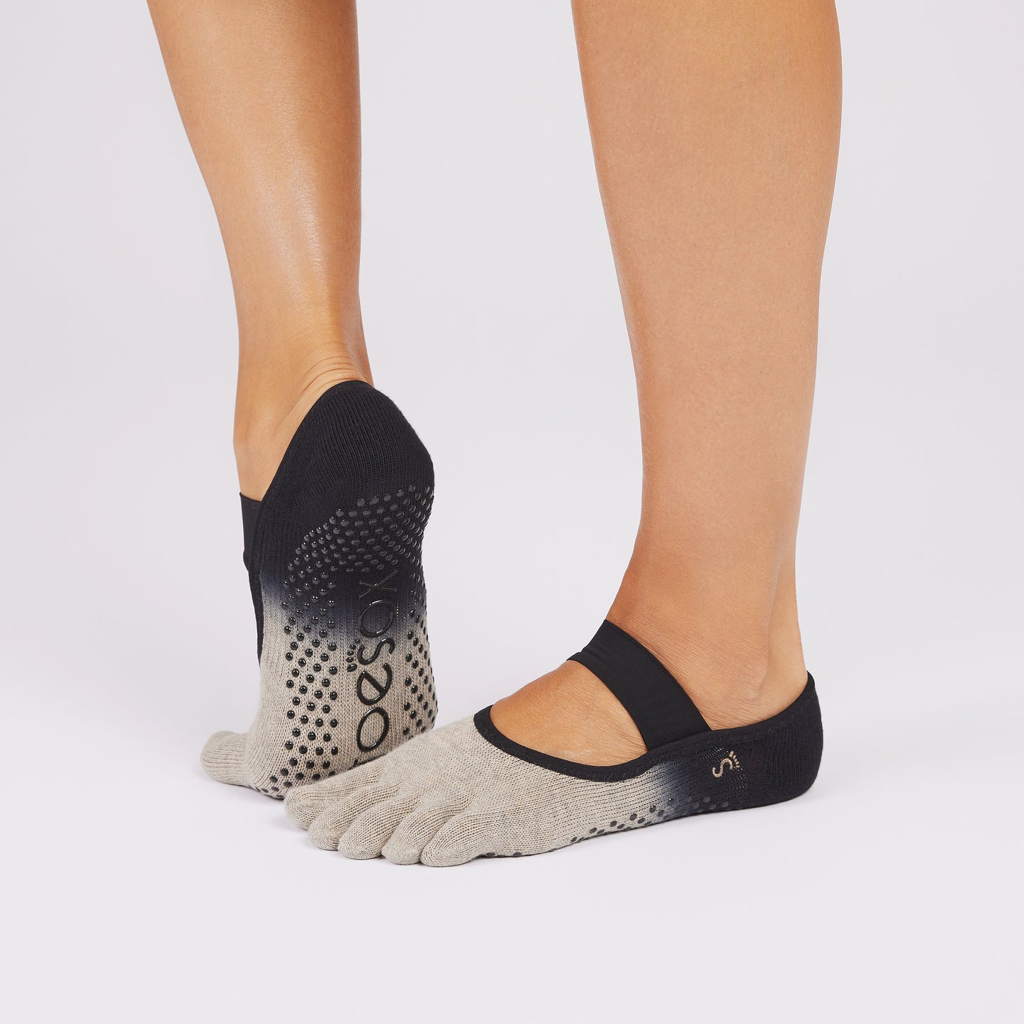 TOESOX Full Toe Mia - Shitake Ombre