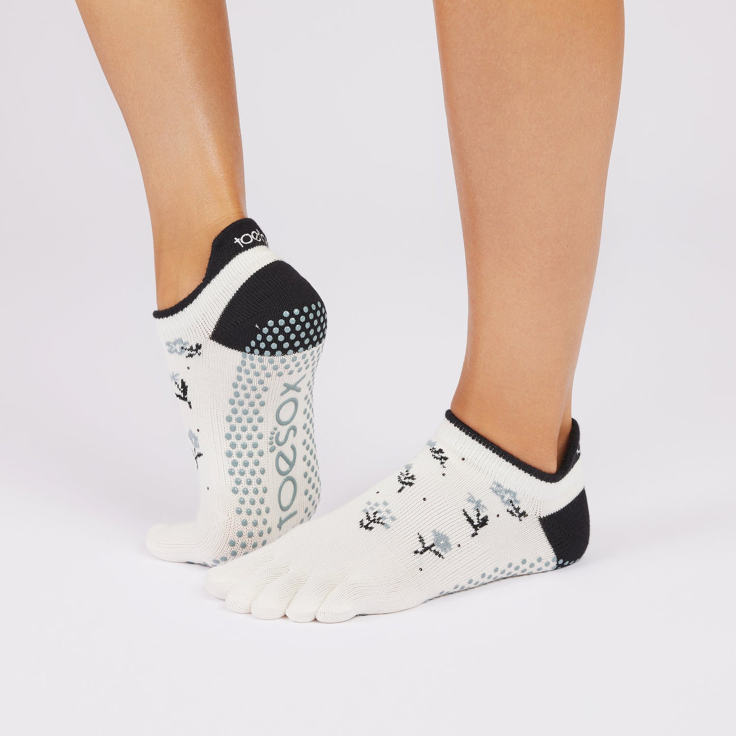 TOESOX Full Toe Low Rise - Bellflower