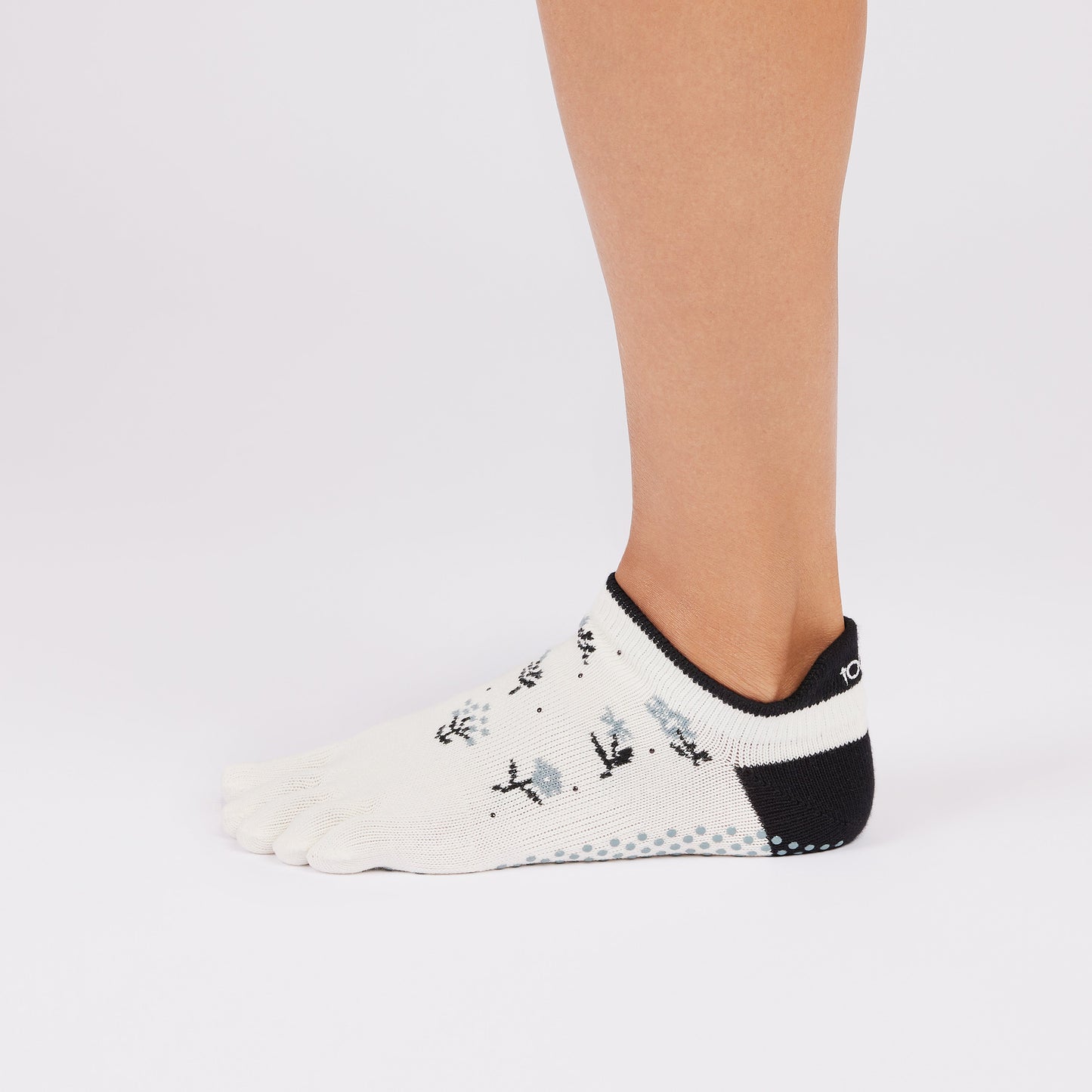 TOESOX Full Toe Low Rise - Bellflower