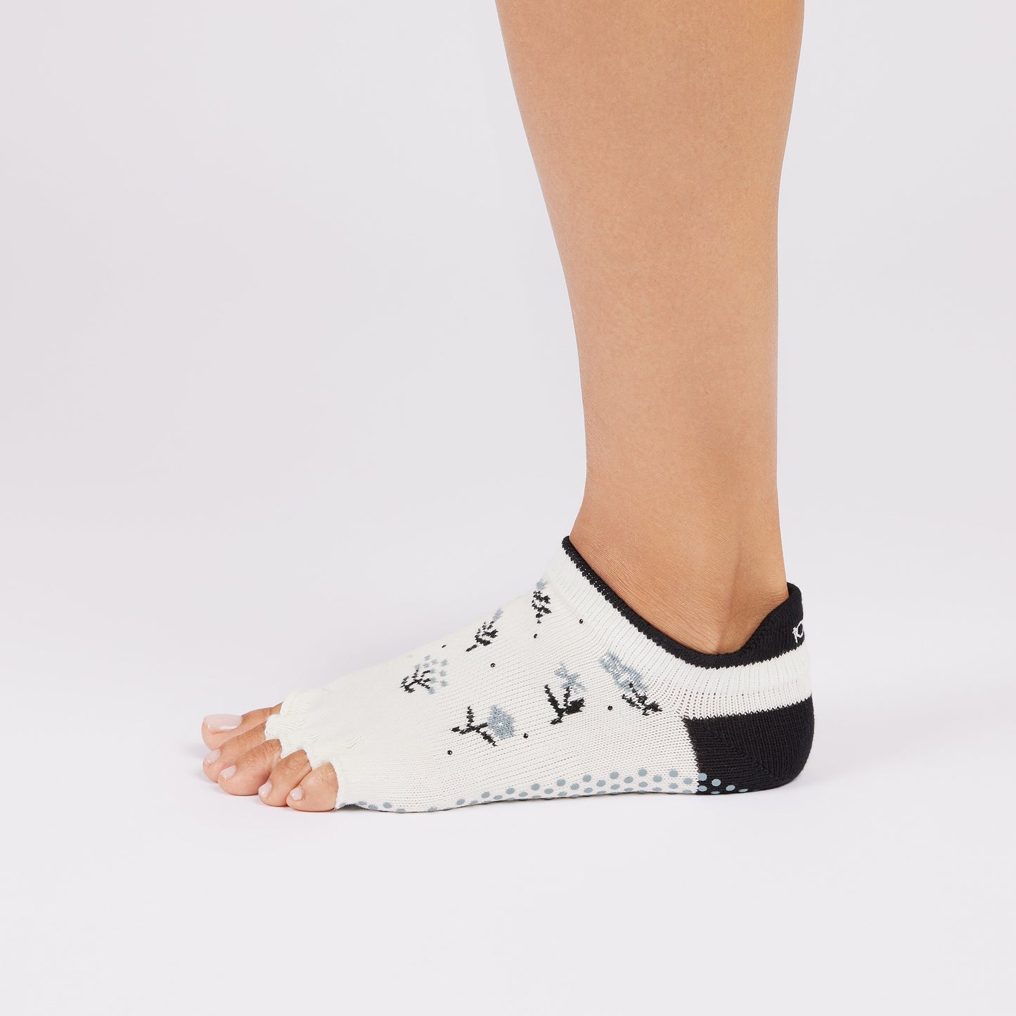 TOESOX Half Toe Low Rise - Bellflower