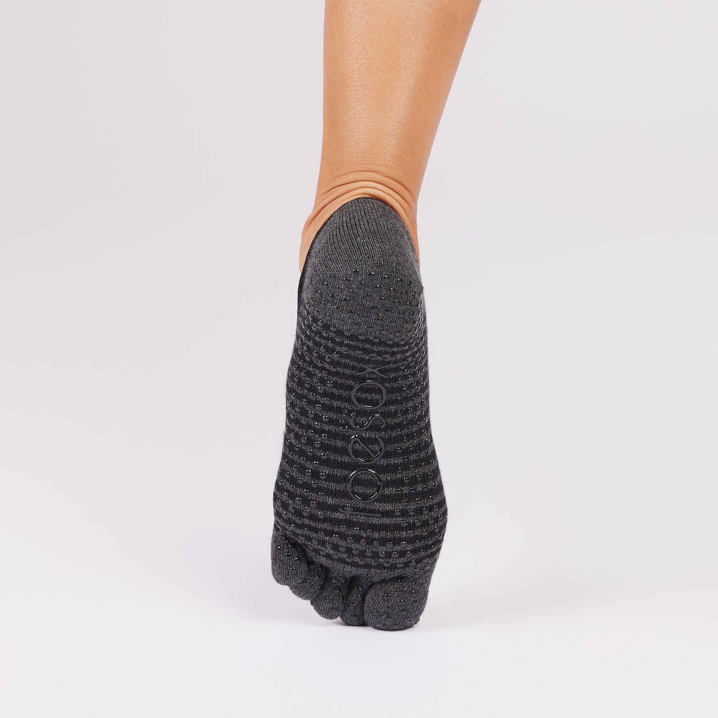 TOESOX Full Toe Elle - Midnight Stripe