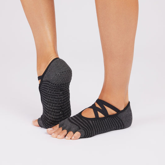 TOESOX Half Toe Elle - Midnight Stripe