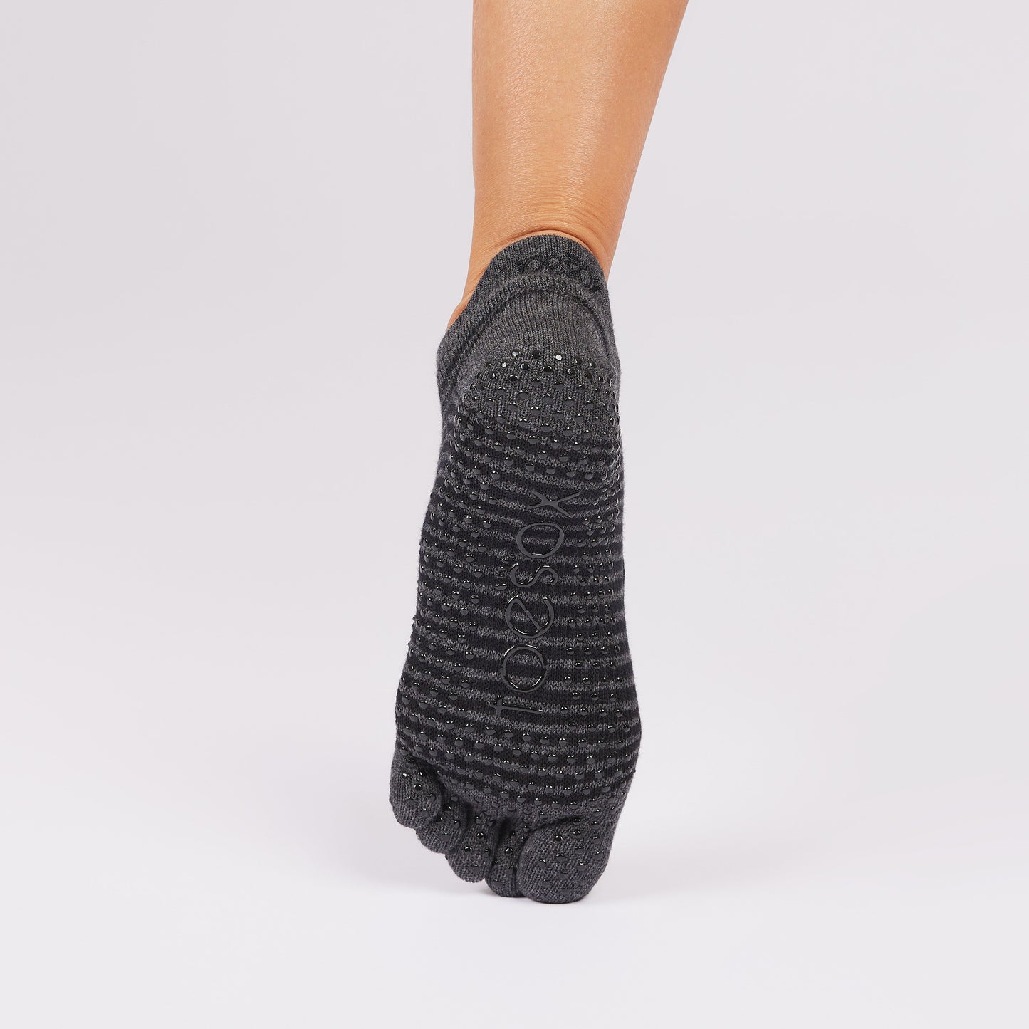 TOESOX Full Toe Bellarina - Midnight Stripe