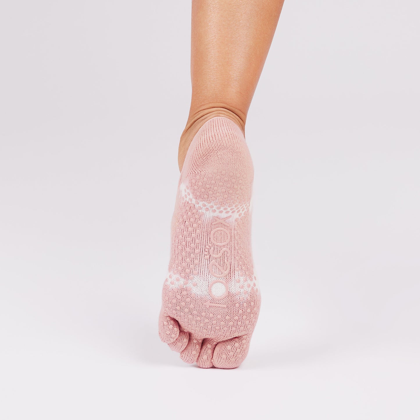 TOESOX Full Toe Elle - Petal Tie Dye Stripe