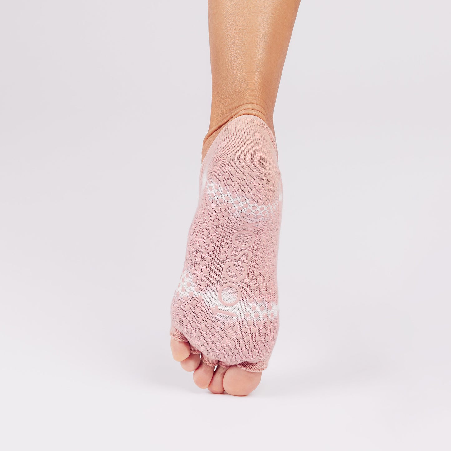 TOESOX Half Toe Elle - Petal Tie Dye Stripe