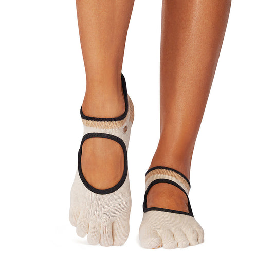 TOESOX Grip Full Toe Bellarina - Reflect