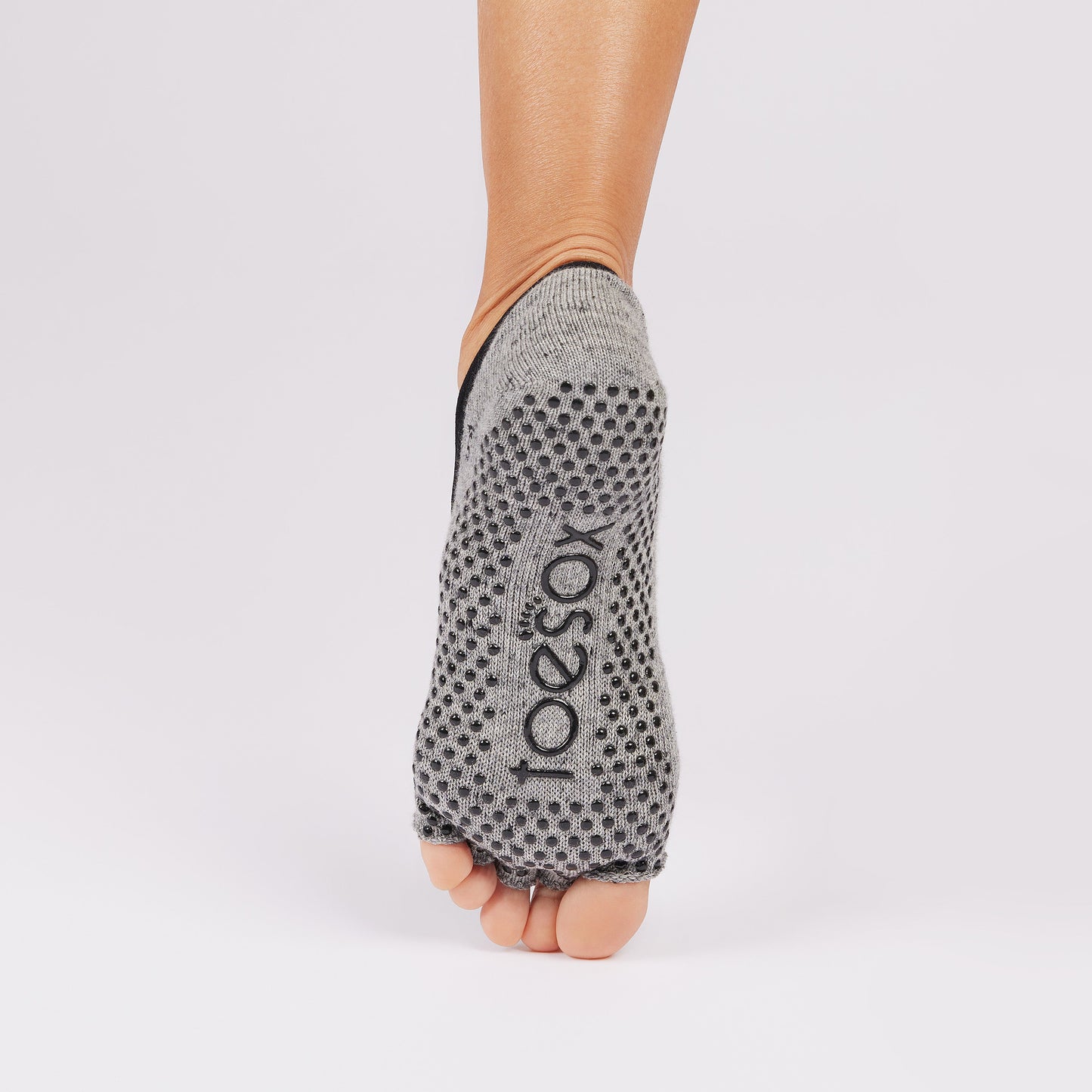 TOESOX Half Toe Elle - Grey Speckle