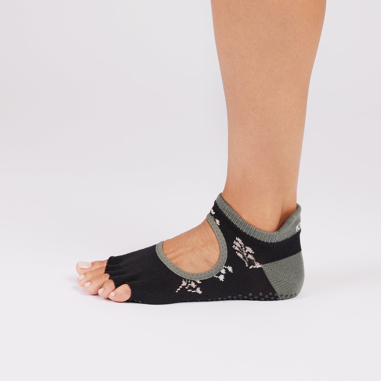 TOESOX Half Toe Bellarina - Petal