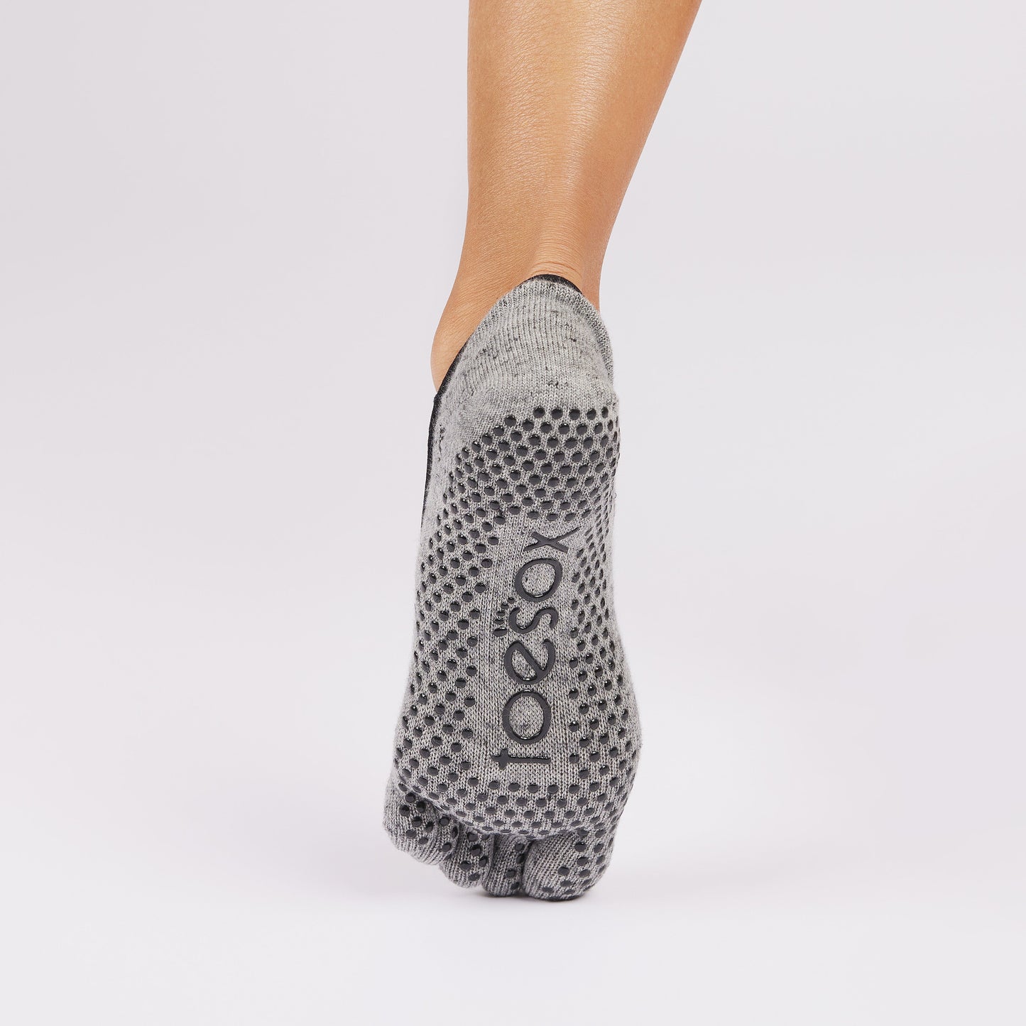 TOESOX Full Toe Ivy - Grey Speckle