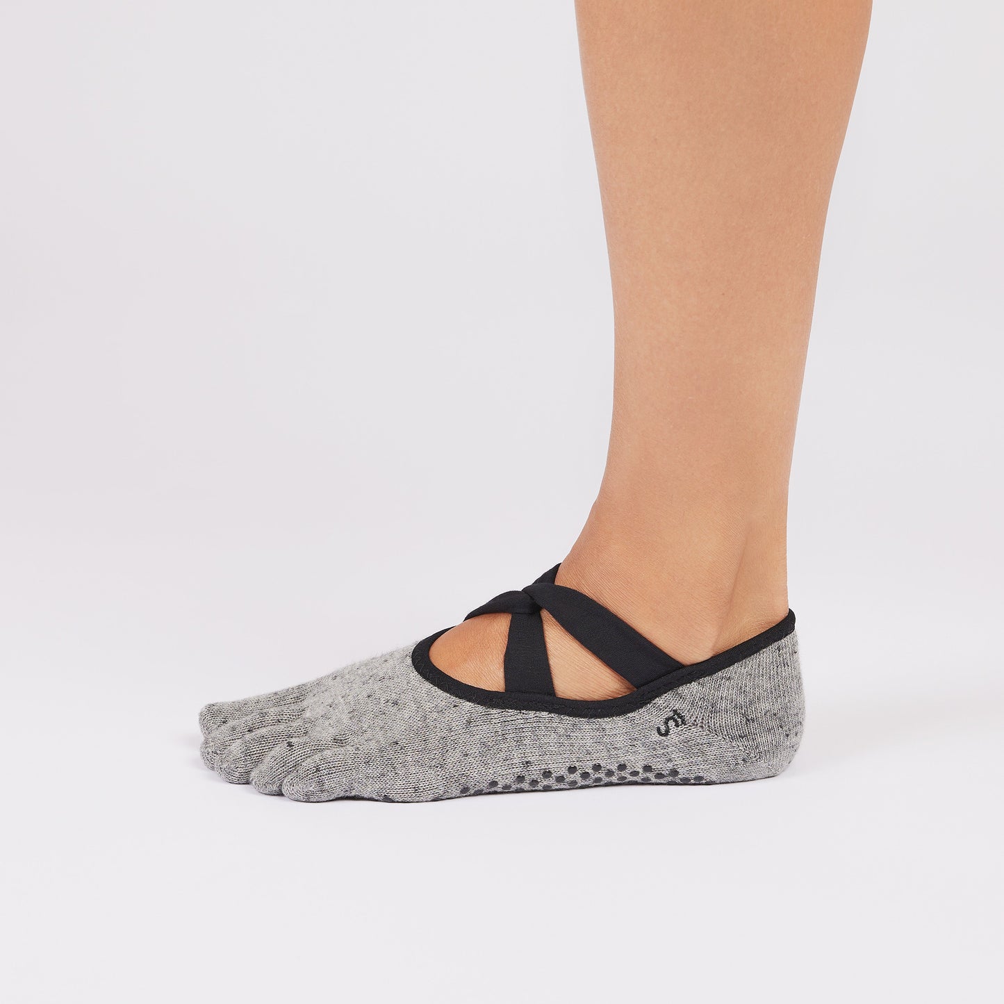 TOESOX Full Toe Ivy - Grey Speckle