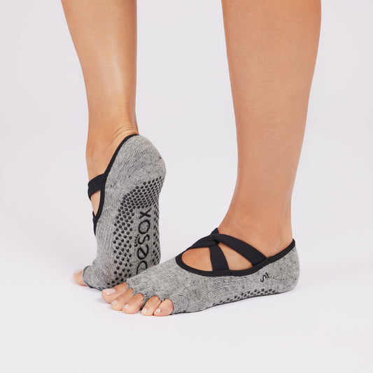 TOESOX Half Toe Ivy - Grey Speckle